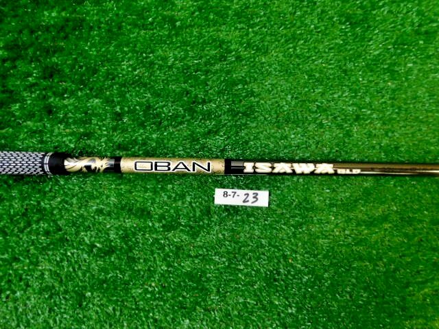 Callaway Oban ISAWA GLD (Gold) 50 GMS 04 Stiff Driver Shaft 43.75″ MINT