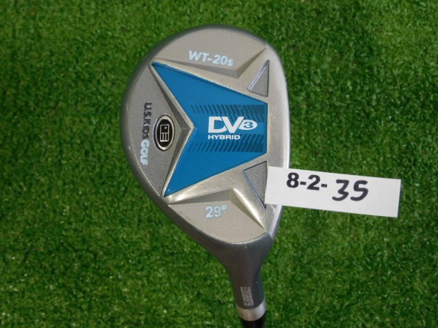 USKG US Kids UL48-s DV3 29* Junior Hybrid K-Flex Youth Graphite 29.75″