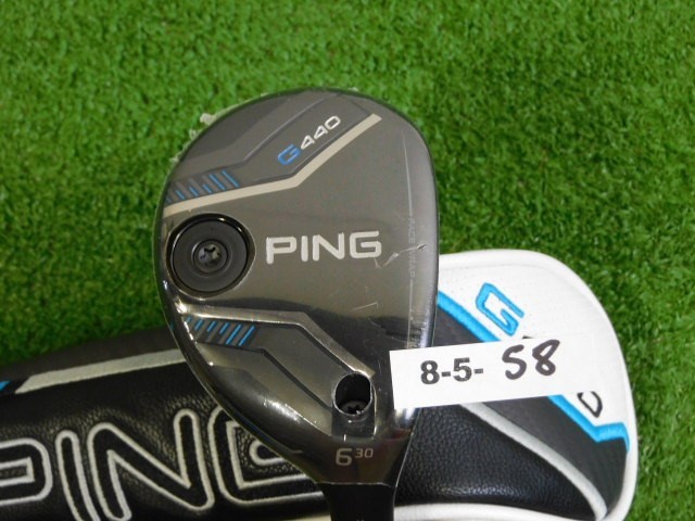 PING G440 30* 6 Hybrid Rescue Alta CB 70 Senior Graphite with Headcover New