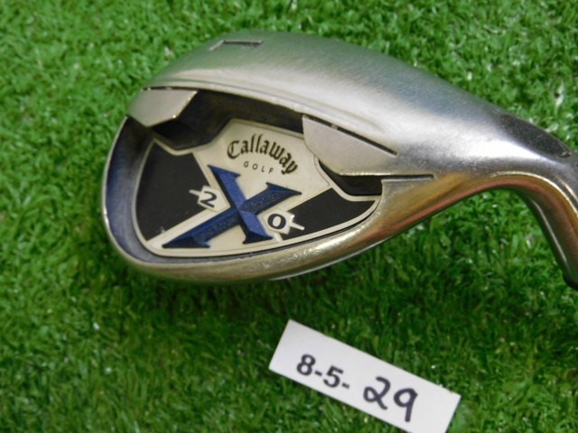 Callaway X-20 60* Lob Wedge Uniflex Steel 2* Upright