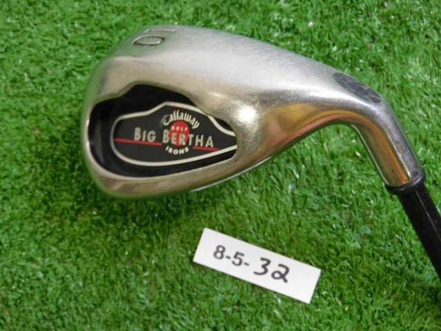 Callaway Big Bertha 10 Iron (PW) RCH 75i Regular Graphite 2* Upright +.5″