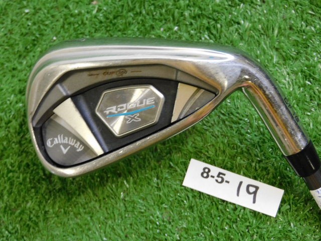 Callaway Rogue X 7 Iron Aldila Synergy 50 A Senior Graphite
