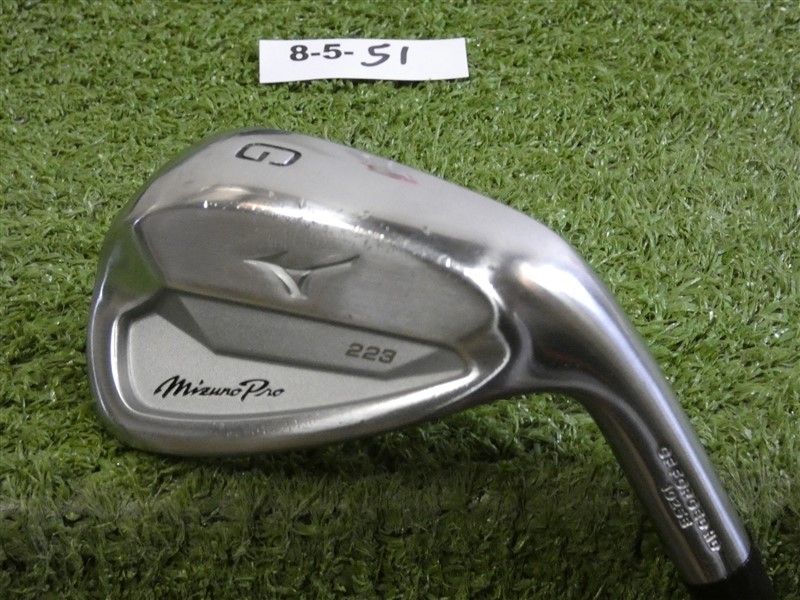 Mizuno Pro 223 Forged 51* Gap Wedge KBS Tour Lite Stiff Steel Excellent