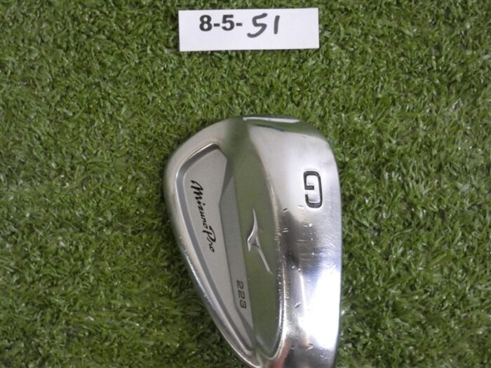 Mizuno Pro 223 Forged 51* Gap Wedge KBS Tour Lite Stiff Steel Excellent