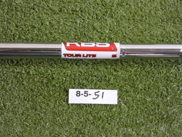 Mizuno Pro 223 Forged 51* Gap Wedge KBS Tour Lite Stiff Steel Excellent