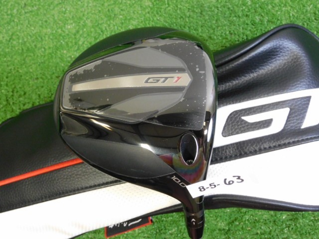 Titleist GT1 10.0* Driver Air Speeder 40 Regular Graphite with Headcover New