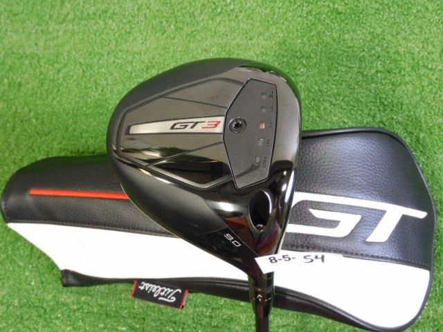 Titleist GT3 9.0* Driver Tensei 1K Blue 55 Regular Graphite with Headcover New