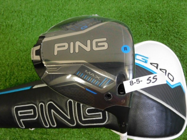 PING G440 Max 9* Driver Alta CB 50 Regular Graphite with Headcover New