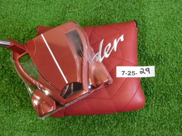 TaylorMade 2024 Spider Red #3 34″ Putter with Headcover New