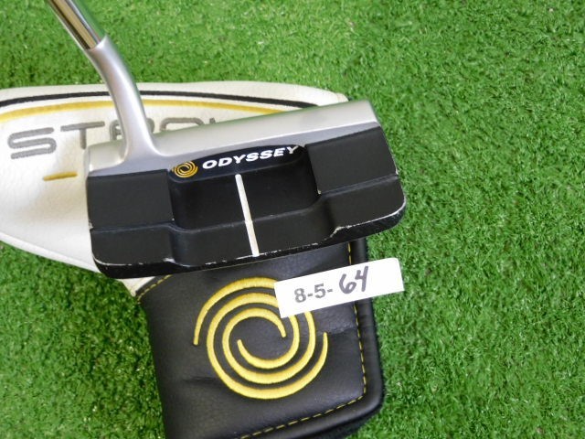 Odyssey Stroke Lab Double Wide Flow 34″ Putter with Headcover