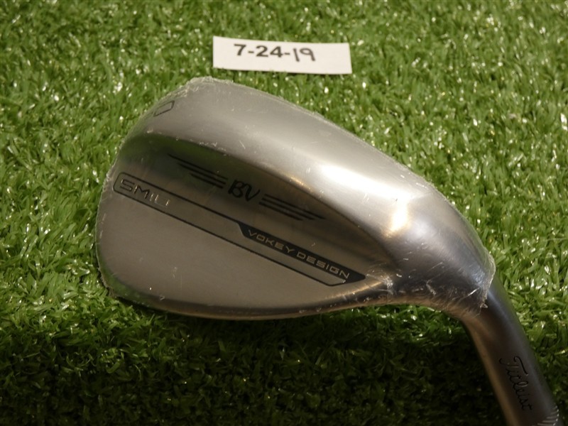 Titleist Vokey SM10 Tour Chrome 60* 12* Lob Wedge D Grind Dynamic Gold Steel New