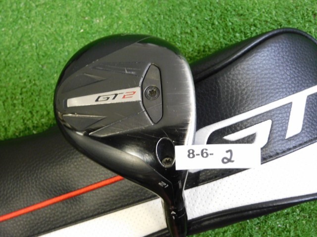 Titleist GT2 21* 7 Wood Fujikura Motore X F1 7 Stiff Graphite with Headcover 41″