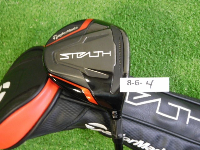 TaylorMade Stealth 18* 5 Wood Ventus Red 5 Regular with HC & Mid Grip Excellent