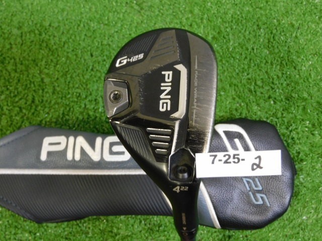 PING G425 22* 4 Hybrid Rescue Alta CB 70 Senior/Ladies HC Undersize Grip 38.25″