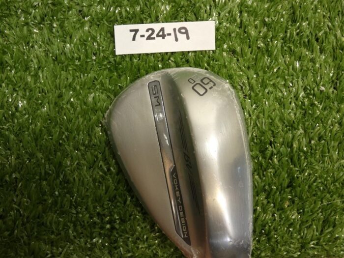 Titleist Vokey SM10 Tour Chrome 60* 12* Lob Wedge D Grind Dynamic Gold Steel New