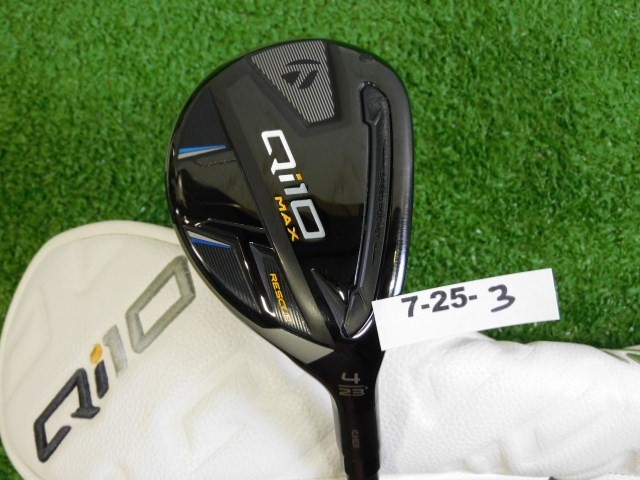 TaylorMade Qi10 Max 23* 4 Hybrid Rescue Proforce V2 HL 65 F3 Regular w HC 39.75″