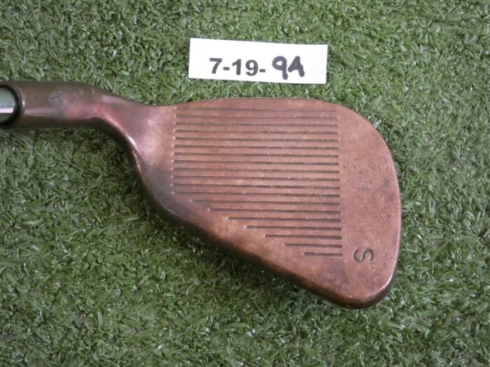 Ping Eye 2 Beryllium Copper BeCu 57.7* Sand Wedge NZ+ Stiff Steel Black Dot +.5″