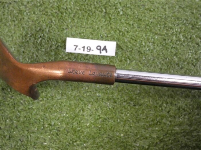 Ping Eye 2 Beryllium Copper BeCu 57.7* Sand Wedge NZ+ Stiff Steel Black Dot +.5″