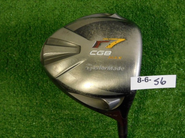 TaylorMade R7 CGB Max 10.5* Driver REAX 45 Regular Graphite