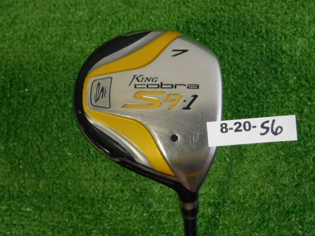 Cobra S9-1 F 7 Wood Grafalloy ProLaunch Red Regular Graphite with Midsize Grip