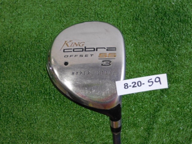 Cobra SS Hyper Steel Offset Womens 3 Wood 50g Ladies Graphite