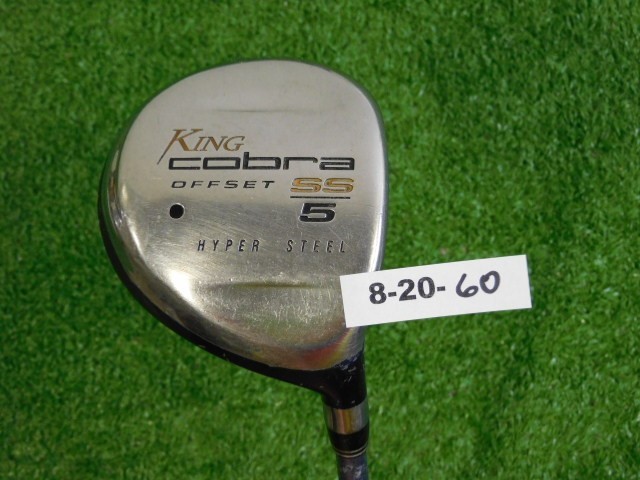 Cobra SS Hyper Steel Offset Womens 5 Wood 50g Ladies Graphite