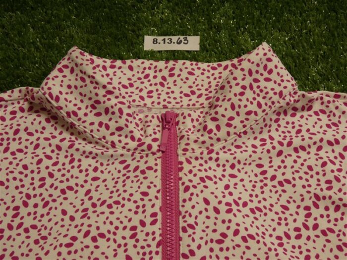 NEW GG Blue Womens Tess Droplet Sleeveless Golf Shirt C.C. Logo Large