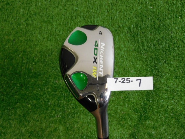 Nickent 4DX IW Ironwood 23* 4 Hybrid SR3 Stiff Graphite 39.5″