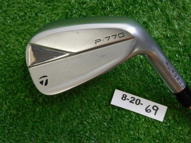 TaylorMade 2023 P770 Forged 46* Pitching Wedge KBS Tour 90 Stiff Steel