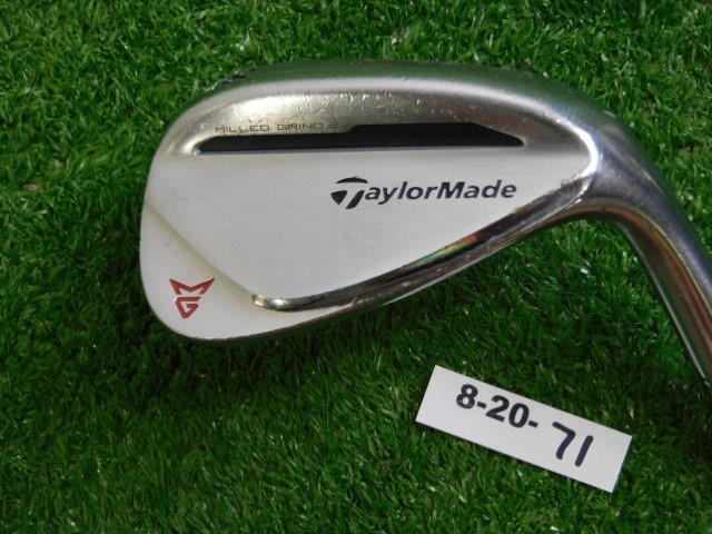 TaylorMade Milled Grind 2 MG2 Chrome 56* 12* Sand Wedge SB DG S200 Steel