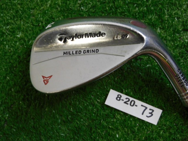TaylorMade Milled Grind 54* 09* Sand Wedge LB NS Pro 950GH Regular Steel -.75″