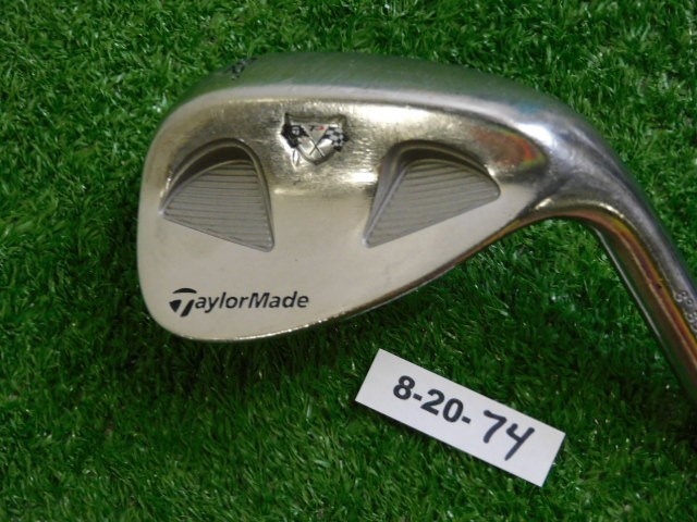 TaylorMade RAC Satin TP Tour Preferred 52* 8* Gap Wedge Dynamic Gold Steel +.5″