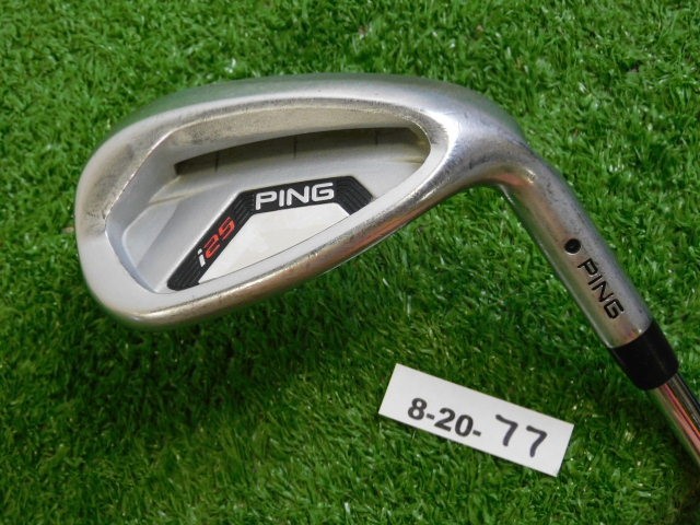 Ping i25 58* Lob Wedge Regular Steel Black Dot +.75″