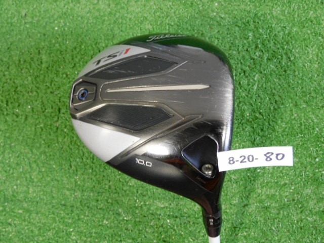 Titleist TSi1 10.0* Driver Aldila Ascent 40 Regular Graphite with Jumbo Grip