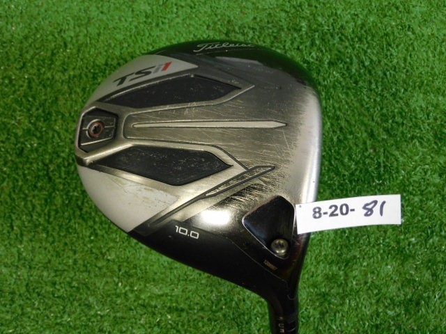 Titleist TSi1 10.0* Driver Aldila Ascent 40 Regular Graphite with Jumbo Grip