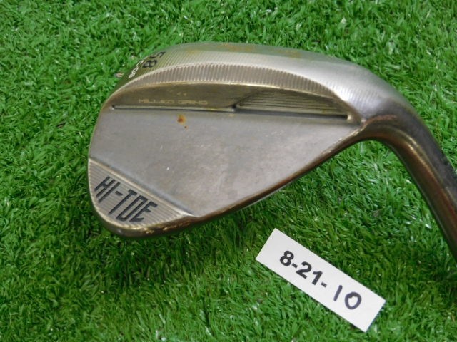 TaylorMade Hi-Toe 4 58* 08* Lob Wedge ATC Grind KBS 115 Steel with Midsize Grip