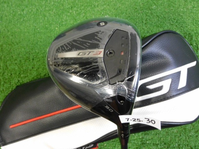 Titleist GT3 9.0* Driver Tensei 1K Black 65 Stiff Graphite with Headcover New