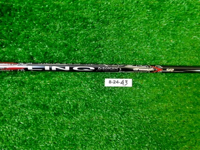 Cobra UST Mamiya Lin-Q Red M40X 5F2 Senior Flex #7 Fairway Wood Shaft 41″ MINT