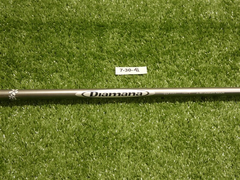Callaway Mitsubishi Diamana D 63 x5ct X Extra Stiff Driver Shaft 44″ Excellent