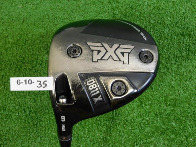 PXG 0811X Gen 4 9* Left Hand Driver Riptide CB 50g 5.0 A Senior Graphite