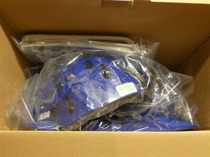 All-Star Fastpitch Series Softball Catcher’s Kit Medium 13.5″ Royal Blue New