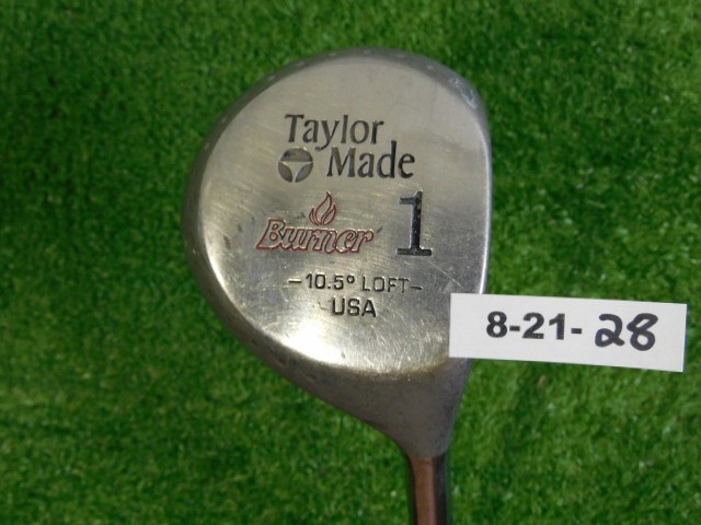 TaylorMade Tour Preferred Burner 10.5* Driver Regular Steel 43.5″