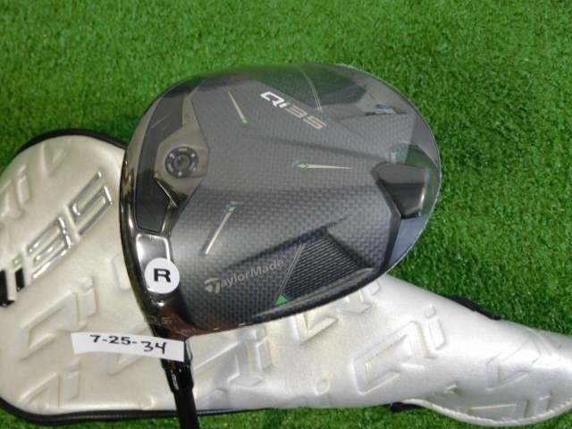 TaylorMade 2025 Qi35 10.5* Left Hand Driver Ventus Blue 5 Regular with HC New