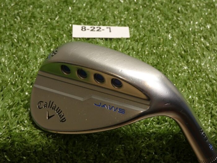 Callaway MD5 Jaws 58* 8* Lob Wedge C Grind Recoil F2 Senior Graphite Jumbo +.75″