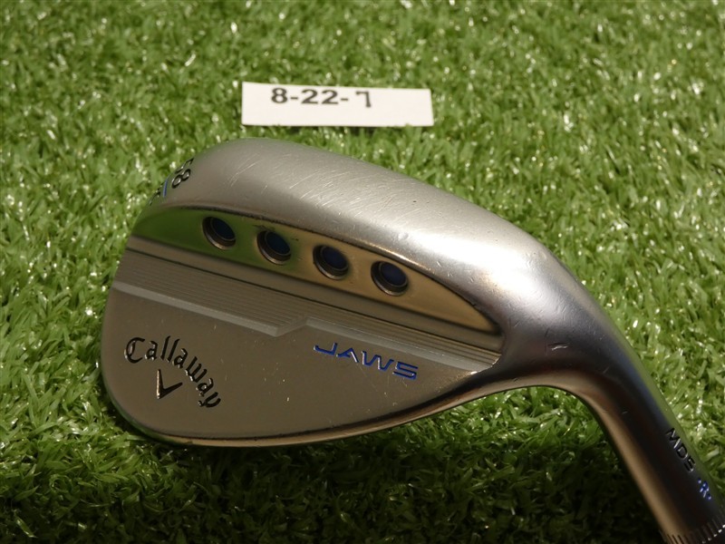 Callaway MD5 Jaws 58* 8* Lob Wedge C Grind Recoil F2 Senior Graphite Jumbo +.75″