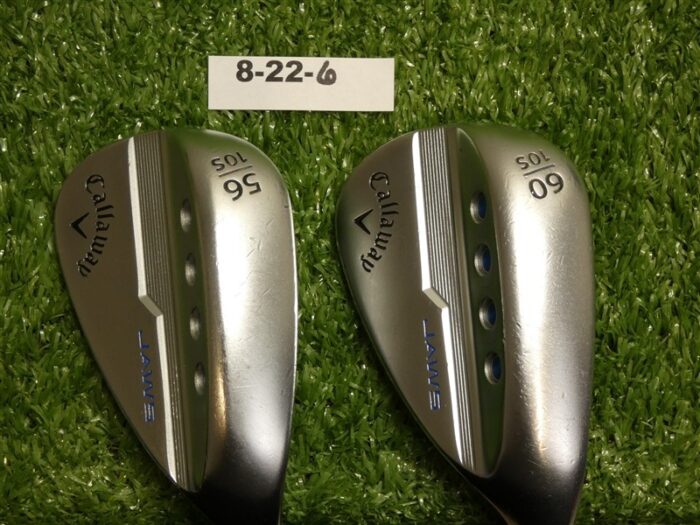 Callaway MD5 Jaws 56/60* 10* Sand/Lob Wedge Set Dynamic Gold Tour S200 Steel -1″