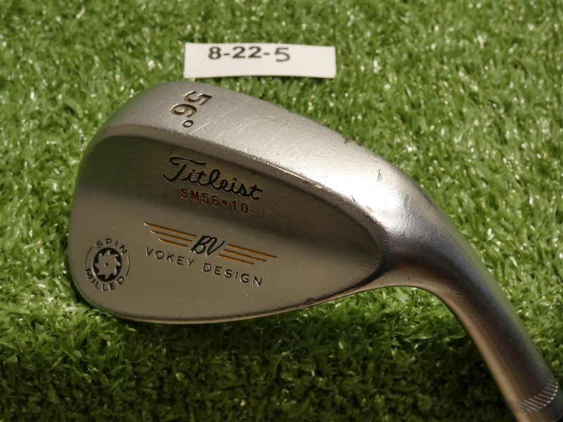Titleist Vokey Spin Milled 2006 Chrome 54* 10* Sand Wedge Dynamic Gold Steel