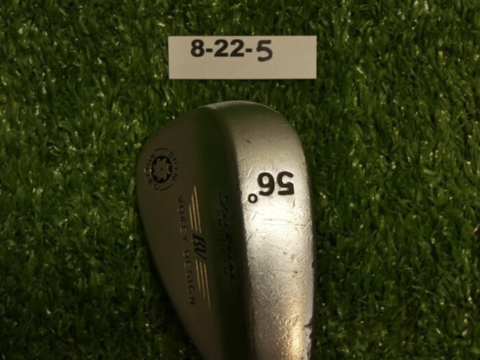 Titleist Vokey Spin Milled 2006 Chrome 54* 10* Sand Wedge Dynamic Gold Steel