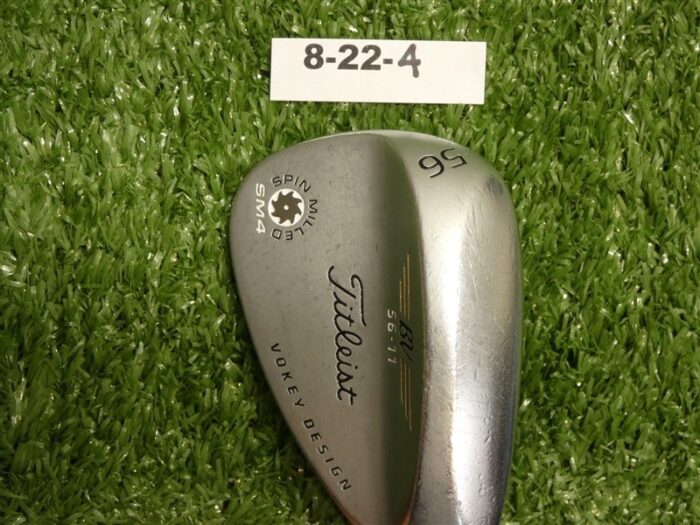 Titleist Vokey SM4 Tour Chrome 56* 11* Sand Wedge Dynamic Gold Steel