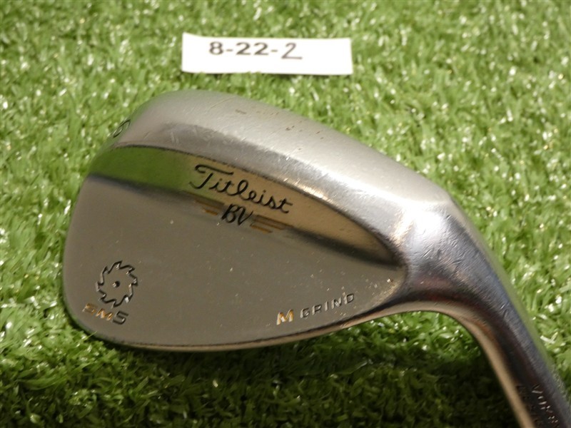 Titleist Vokey SM5 Tour Chrome 56* 10* Sand Wedge M Grind Dynamic Gold Steel